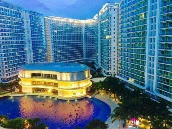Azure C2 Balcony Wifi Near Mall Airport Multiple Units Paranaque City Kültér fotó